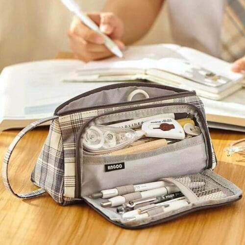 Large Capacity Pencil Case Kawaii Pencilcase School Pen Case Supplies Pencil Bag School Box Pencils Pouch Stationery pencil bag
