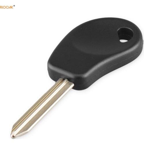 5pcs Car Accessories Key Shell Replacement Entry Key Fob Shell Case Cover Uncut Blade Fob For Citroen Xsara Picasso with logo