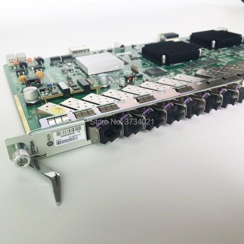 Fibra olt ZTE GTGH 16 pon GPON board C++ for ZXA10 c320 C300 GPON OLT. GTGH board with 16 modules. class c