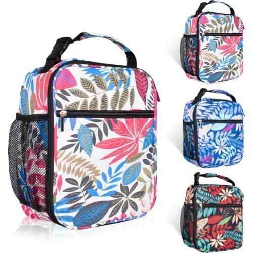 Insulated Lunch Bag, Polyester, 26x22x11cm
