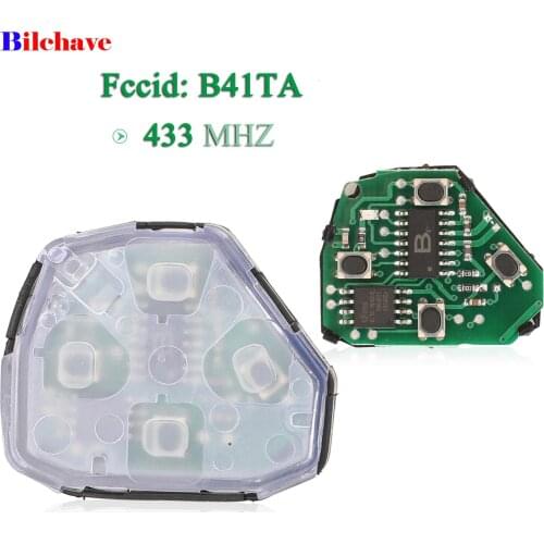Bilchave For Toyota Prius Hilux Etios Vios Yaris Innova Sw4 Camry Fob 433Mhz Smart Remote Car Key lnternal B41TA