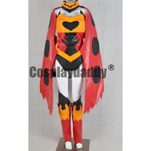 Fairy Tail Mage Erza Scarlet Flame Empress Armor Outfit Cosplay Costume F006