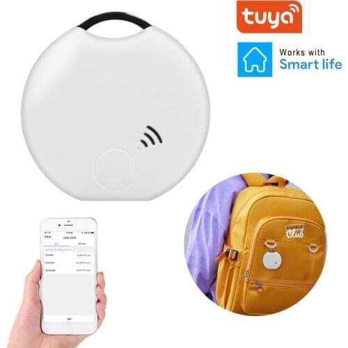 Tuya/Smart Life Mini Tracking Device Tag Key Child Finder Tracker Location Bluetooth-compatible Tracker Smart Tracker Anti-lost