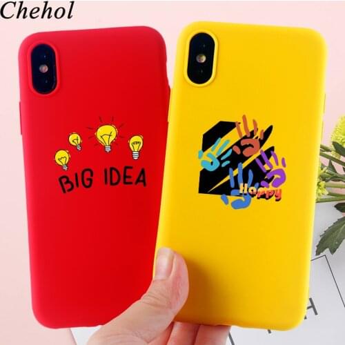 Fashion Abstract Phone Cases for IPhone 11 Pro 8 7 6s Plus X XS MAX XR New Case Soft TPU Silicone Fitted Back Covers Accessories