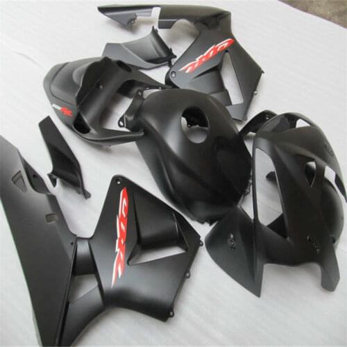 Motorcycle Full Fairings For CBR600 CBR600RR F5 Year 05 - 06 2005 2006 Fairing Kits New Injection ABS Plastic matte black