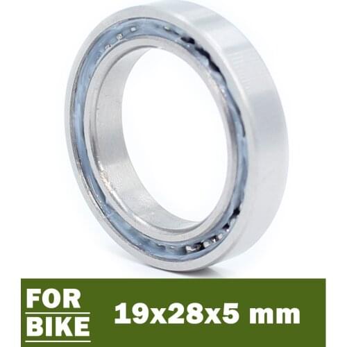 MR1928 2RSV Bearing 19*28*5mm ( 1PC ) 7149788 Caged F3 Wheel Hub Repair Parts MR1928 2RS RSV Ball Bearings MR19285-2RS