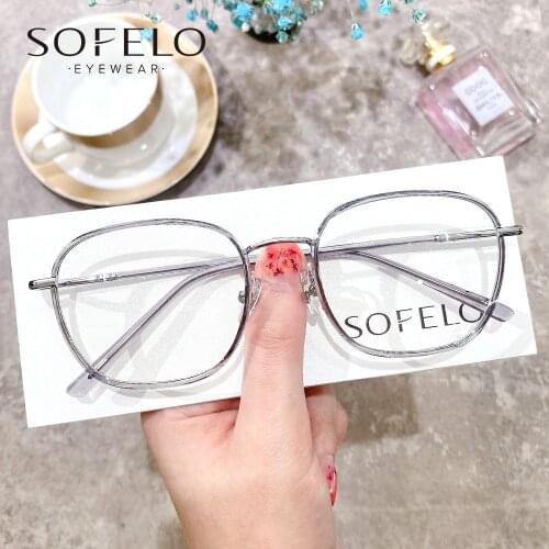 Oval Progressive Prescription Glasses Women Retro Optical Myopia Bifocal Eyeglasses Ladies Clear Transparent Multifocal Eyewear