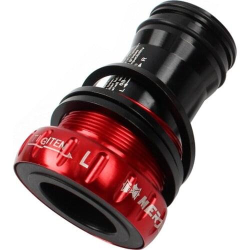 Bearing MTB Roadbike External Bearing Bottom Bracket 68/73mm 24mm/22mm 24/22mm For BSA Road Bike