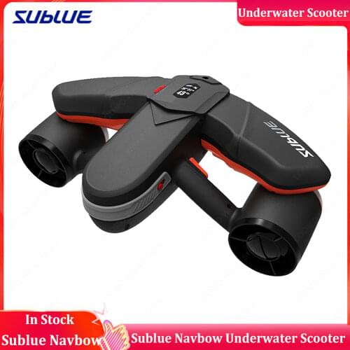 Sublue Seabow Professional Smart Electric Underwater Scooter for Diving Snorkeling in the Water hand-held Diving equipment