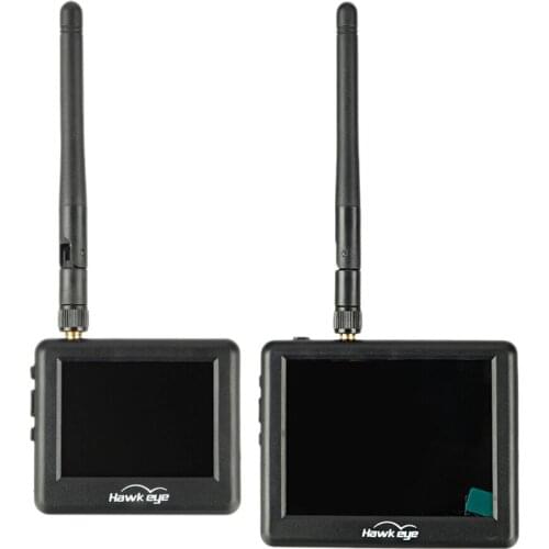 Hawkeye Little Pilot Flight Master 5.8G 48CH Raceband Receiver 960x240 2.5inch/ 3.5inch FPV Monitor for DJI FPV Goggles
