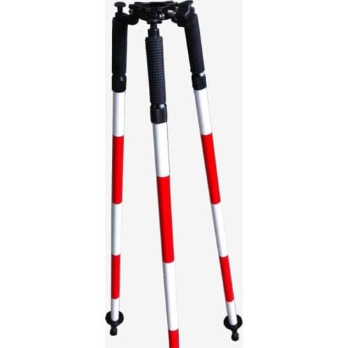 Professional survey prism pole tripod aluminum