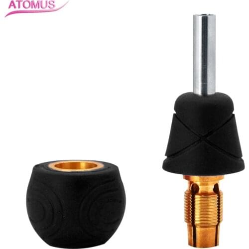 Aluminum Alloy Tattoo Grips Professional Self Locking Handle For Tattoo Machine Gun Supplies Body Art Tool