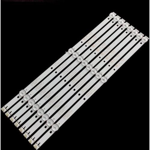 LED Backlight Array Polaroid P43FN0038K K430WDC1 K430WDC2 43" 4708-K43WDC 8pcs