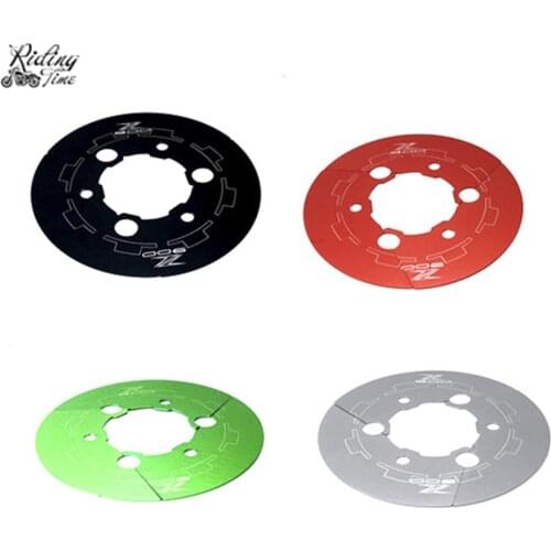 Motorcycle Transmission Belt Pulley Adornment Cover Guard Rear Chain Teeth Sprocket Cover Frame For Kawasaki Z900 2017-2020