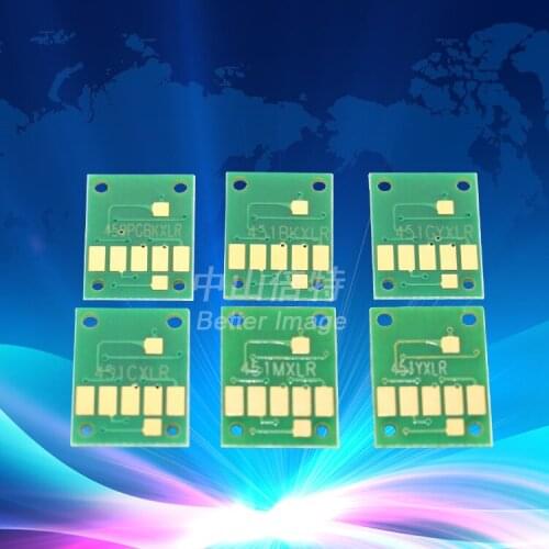 INK WAY On sale,PGI-450BK CLI-451BK C M Y GY reset chips for MG6340 MG7140 etc.,3 sets 1 lot,free shipping