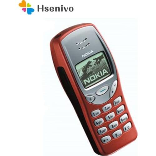 3210 Original NOKIA 3210 Mobile Cell Phone Unlocked GSM Refurbished 3210 Cellphone Cheap Phone