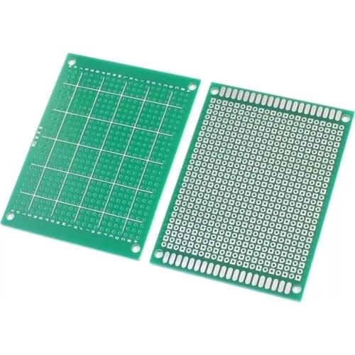 10pcs 8x12cm Single Side Copper Prototype PCB 8*12cm Universal Circuit Board Fiberglass Plate For Arduino Soldering Board