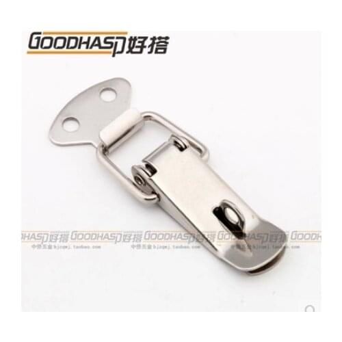 10Pcs High Quality DK1204-SS Stainless Steel Spring Toggle Latch Catch For Cases Boxes Chests Lock