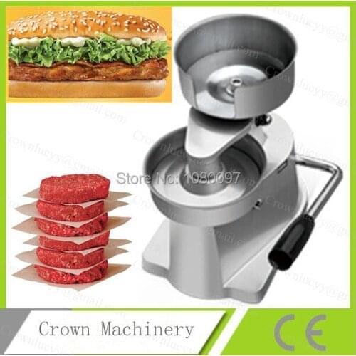 130mm hamburger patty press maker machine
