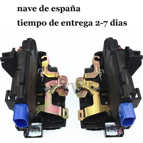 2Pcs Front Left Right Lock Actuator For SEAT ALTEA XL TOLEDO SKODA OCTAVIA FOR VW CADDY GOLF V VI PLUS FOR JETTA TOUAREG TOURAN