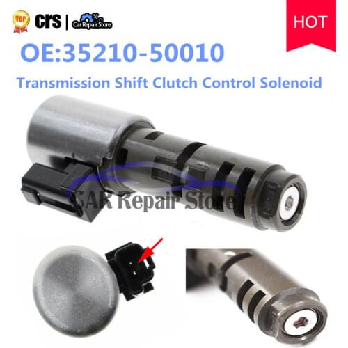 35210-50010 Transmission Shift Control Solenoid For Toyota Lexus 4Runner Tacoma 3521050010 2N1164 TCS151 OEM Remanufactured