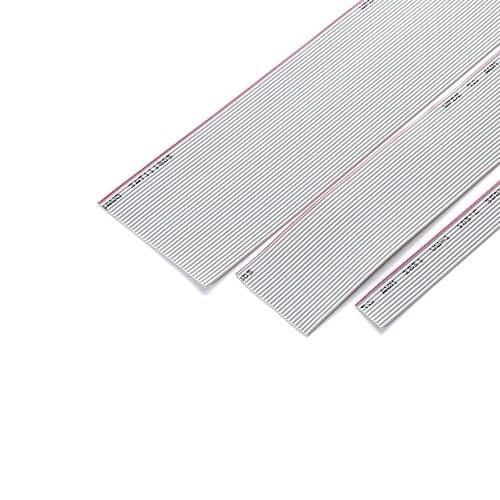 5Meters 1.0mm Pitch Flat Ribbon Cable Wire For 2.0mm FC IDC Box Header Connector 30P 34P 36P