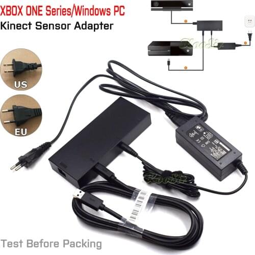2020 NEWest Version Kinect 2.0 Sensor AC Adapter Power Supply for Xbox one S / X / Windows PC for XBOXONE Slim/X Kinect Adaptor