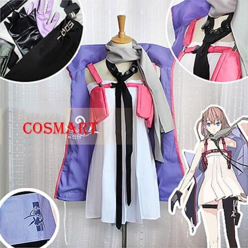 [Customize] Game Girls Frontline ST AR15 Cosplay Costume AR-15 Uniform Dress For Halloween Carnival