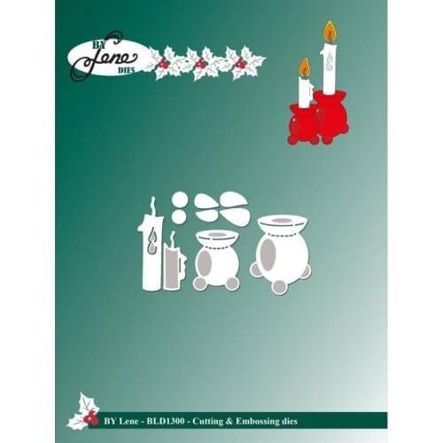 AliliArts Metal Cutting Dies Candles diy Scrapbooking Photo Album Decorative Embossing PaperCard Crafts Die 2020