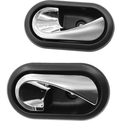 Car Left Right Interior Door Handles For RenaultLogan Duster Sandero 2012 2013 2014 2015 2016 OE 8200733848 8200733847