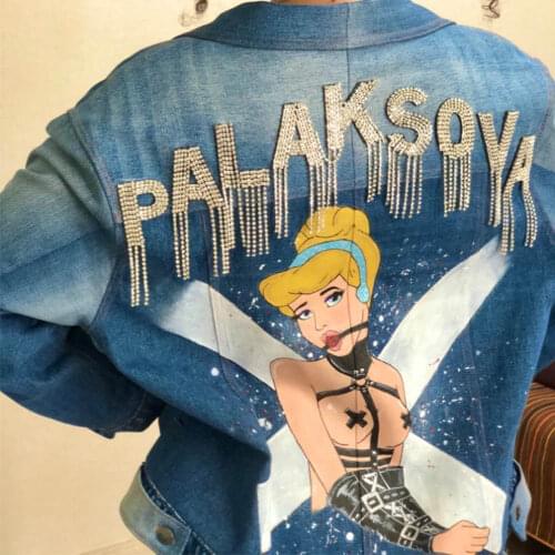 English letters A-Z Alphabet 1PC Motif with chains patch hotfix heat press letter crystals strass for T shirts jaket