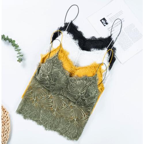 Fine Shoulder Strap Lace Beauty Back Underwear Push Up Bra Bralette Top Sexy Bras Gathering Elasticity Women Underwear 2021 New