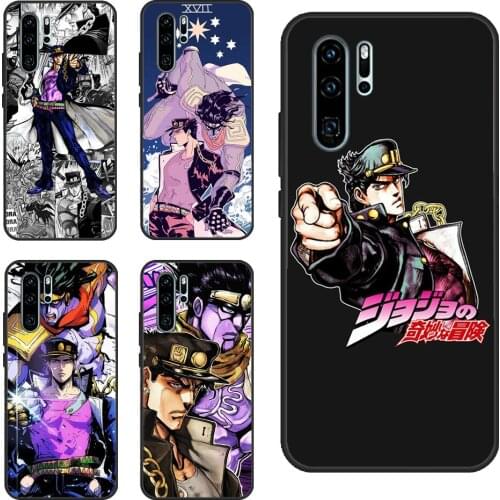 Jotaro Kujo Star Platinum JoJo Anime For Huawei P20 P40 Lite P30 Pro Nova 5T P Smart 2021 Case For Honor 10X Lite 8X 10i 20