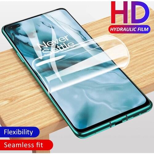 Hydrogel Film For Oneplus Nord 8 Pro 8T 7 Pro 7T Pro 6T Film For Oneplus 8Pro 7Pro 7T Pro nord N10 N100 5G Screen Protector