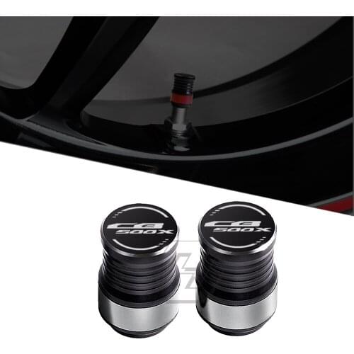 Motorcycle Wheel Tire Valve Cap Cover Case for Honda CB500X CB500 X All Year