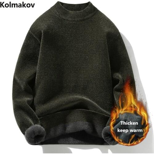 KOLMAKOV Mens Wool Sweaters