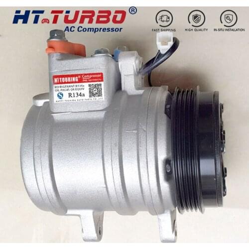 SP10 AC Compressor For CHEVROLET KALOS 1.2 / DAEWOO MATIZ KALOS 1998-2005 95925480 96314801 96256053 96528117 96528118 720058