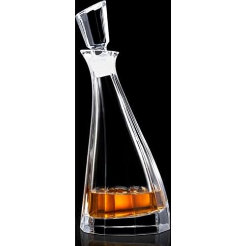 Creative Lead-free glass decanter whiskey decanter set wine bottle wine glass set