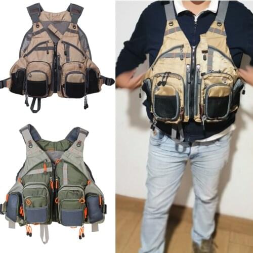 MINGYINIGE Fishing Vests