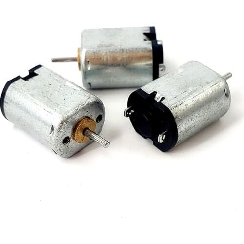 High Speed 24000RPM DC 1.5V-4.5V Mini M10 DC Motor Micro Engine DIY Small Experimental Toy Car Boat Laptop Camcorder Door Lock