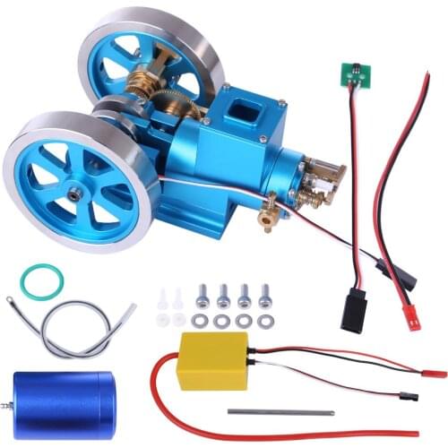 Gasoline Diesel Engine Model Mini Internal Combustion Engine Model Toy For Kids Adults 2019