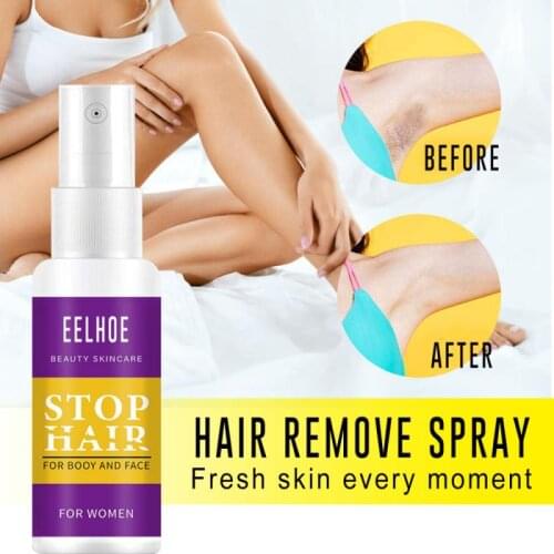 10/20/30/50ml Powerful Natural Hair Removal Spray Men Women Cleansing Shave Cream Moisturizing For Arm Leg Body Care TSLM1