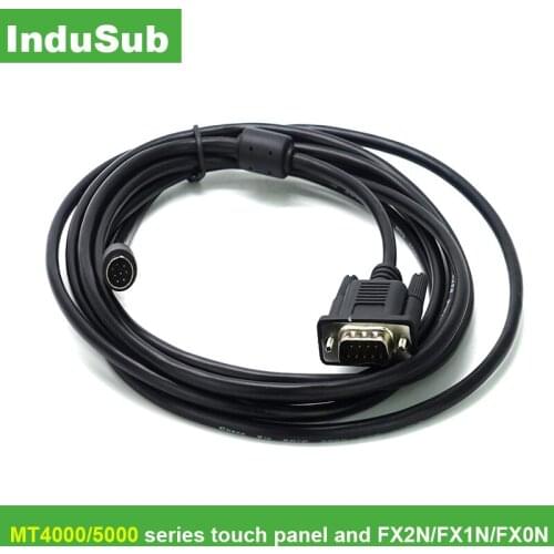 MT4000/5000 HMI touch screen Series HMI Touch Screen Connect FX Series PLC