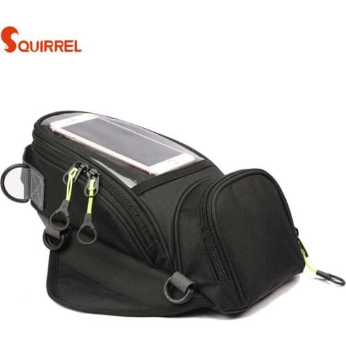 New motorcycle bag riding bag magnet navigation oil box bag motorcycle tank bag large screen