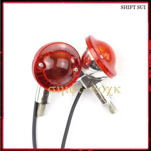 Turn Signal 48V/60V/72V Electric Vehicle Turn Signal Modification Parts For Citycoco Electric Scooter
