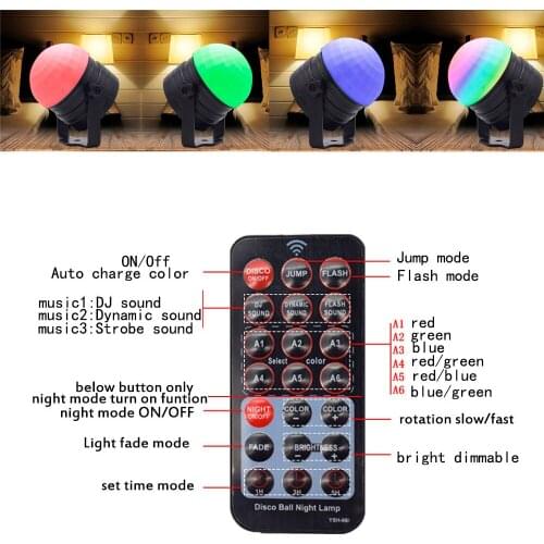 Festive atmosphere lights for home/KTV party Led Stage effect DJ Laser Light Christmas light decoration led night light