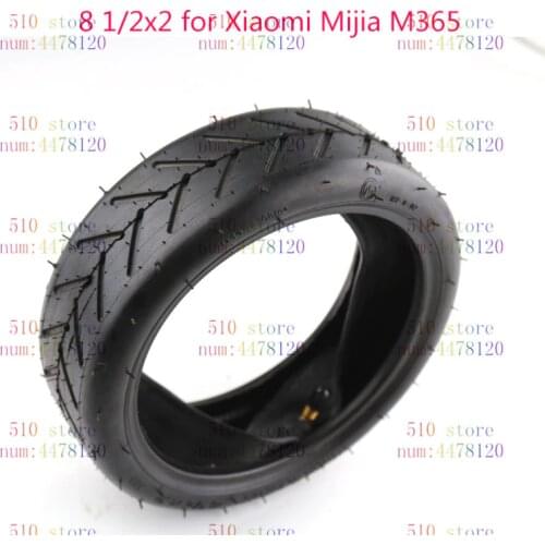 For Xiaomi Mijia M365 Tube Tire Tyre Smart Electric Scooter Tire Vacuum Wheel 8 1/2x2 Inflation Outer Inner Tube Pneumatic tire