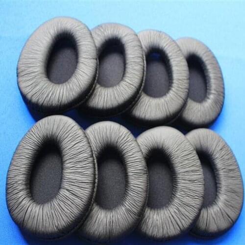 Linhuipad Replacement Ear Cup Pads leatherette ear cushion for Sony MDR-V600 MDR-V900 Earpads 1000pairs/lot