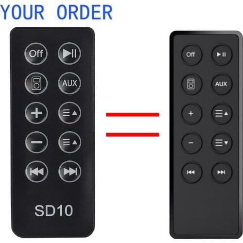Replacement Remote Control For Bose Sounddock 10 SD10 Bluetooth-Compatible Speaker Music System Audio Controller