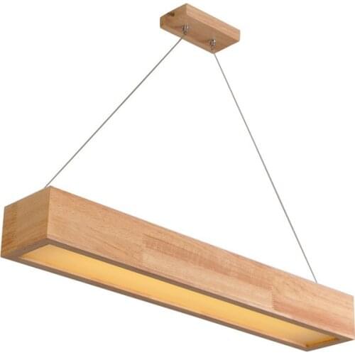 LED Wooden Pendant Light With Arcrylic Shade,Modern Style Pendant Lamp For Living Room/Sitting Room/Bedroom(DY-50)